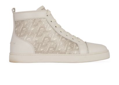 Christian Louboutin Louis High Top Trainers, front view