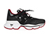 Christian Louboutin Donna Glitter Sneakers, front view