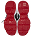 Christian Louboutin Donna Glitter Sneakers, top view