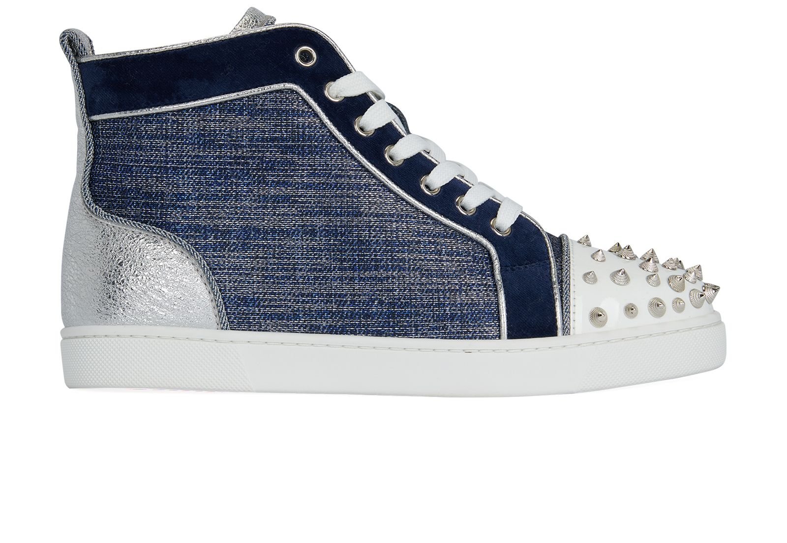 Christian louboutin shop spike trainers