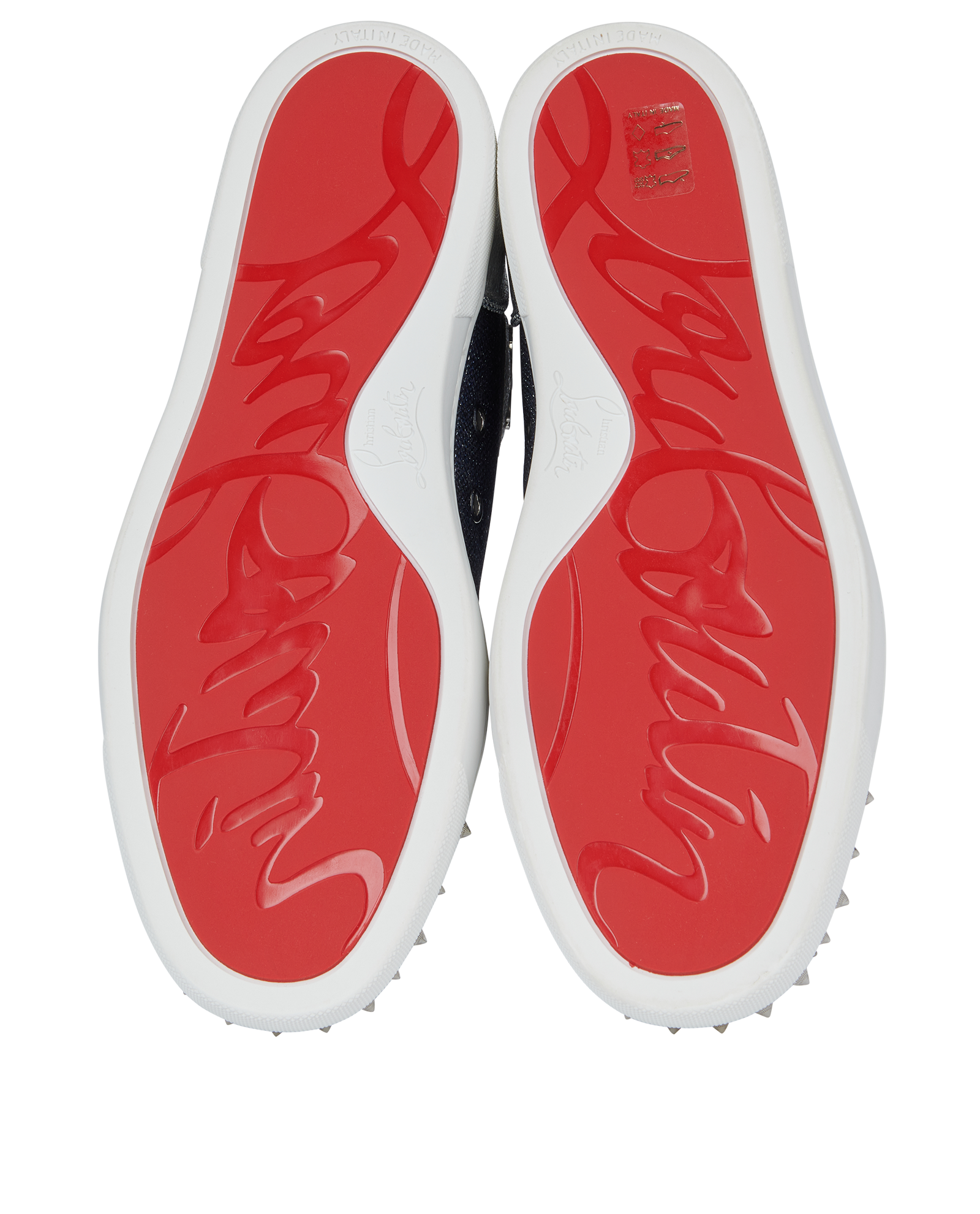 Christian Louboutin Degra Spikes Trainers, Trainers - Designer Exchange ...