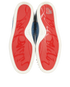 Christian Louboutin Louis Junior Spikes Denim, top view