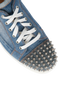 Christian Louboutin Louis Junior Spikes Denim, other view