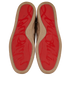 Christian Louboutin Rantulow Orlato Trainers, &pound;350, Shoes, Beige, Suede, Top view
