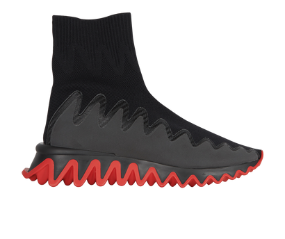 Christian Louboutin Sharky Sock Trainers, front view