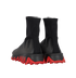 Christian Louboutin Sharky Sock Trainers, back view