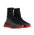 Christian Louboutin Sharky Sock Trainers, side view