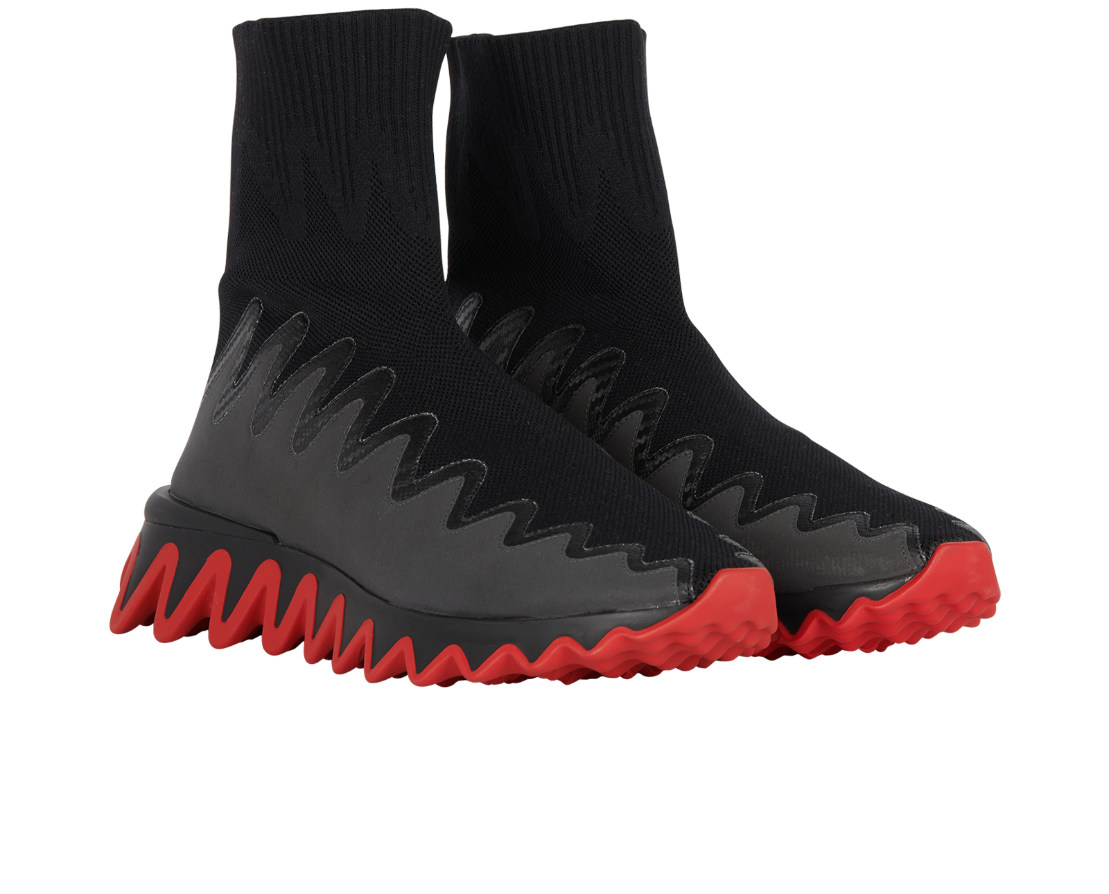 Louboutin sock trainer best sale