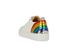 Christian Louboutin Arkenspeed Rainbow Low Tops, back view