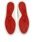 Christian Louboutin Arkenspeed Rainbow Low Tops, top view