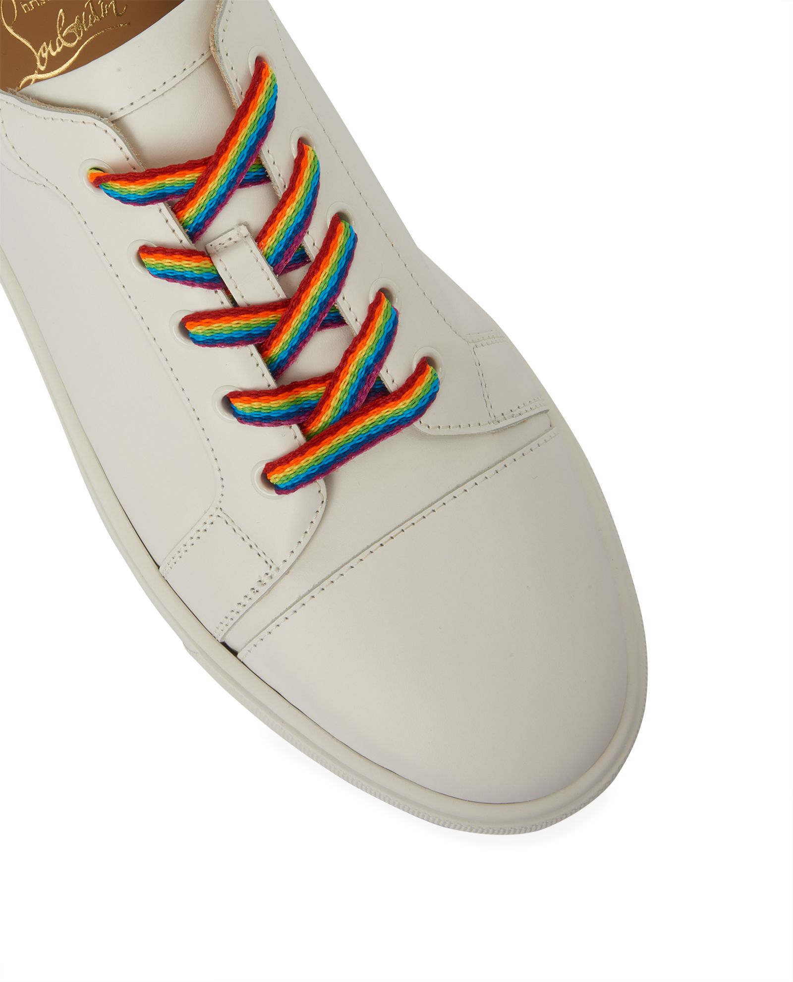 Rainbow louboutin sneakers best sale