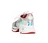 Christian Louboutin Red Runners Irridescent Low Tops, back view