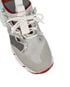 Christian Louboutin Red Runners Irridescent Low Tops, other view
