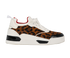 Christian Louboutin Aurelien Patchwork Trainers, front view
