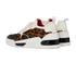 Christian Louboutin Aurelien Patchwork Trainers, back view