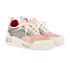 Christian Louboutin Aurelien Pink Lame Trainers, side view