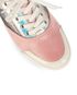 Christian Louboutin Aurelien Pink Lame Trainers, other view