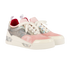 Christian Louboutin Aurelien Pink Lame Trainers, side view