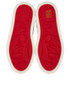 Christian Louboutin Aurelien Pink Lame Trainers, top view