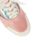Christian Louboutin Aurelien Pink Lame Trainers, other view
