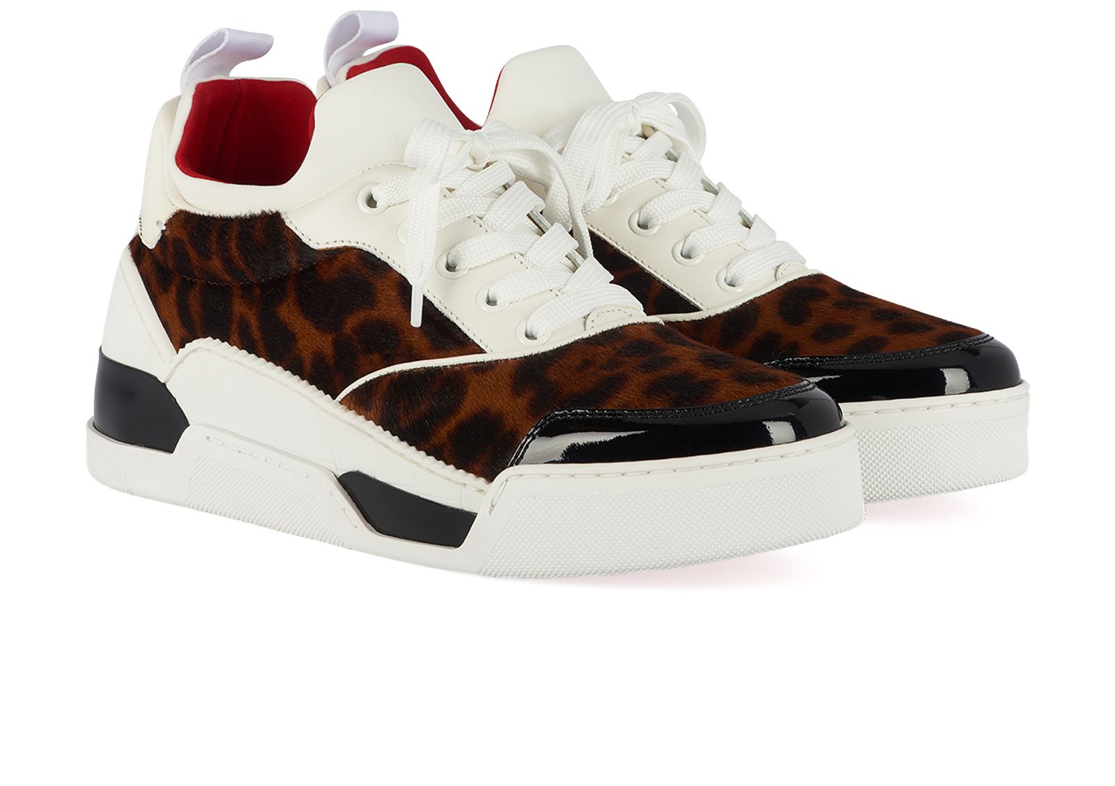 Christian Louboutin Aurelien Patchwork Trainers, Trainers