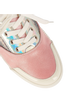 Christian Louboutin Aurelien Pink Lame Trainers, other view