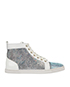 Christian Louboutin Embellished Trainers, front view