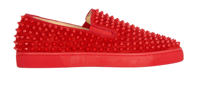 Christian Louboutin Slip on Trainers, front view