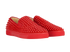 Christian Louboutin Slip on Trainers, side view