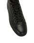 Christian Louboutin High Top Sneakers, &pound;220, Shoes, Black, Leather, Other view