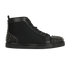 Christian Louboutin High Top Lou Spikes, front view