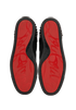 Christian Louboutin High Top Lou Spikes, top view