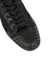 Christian Louboutin High Top Lou Spikes, other view