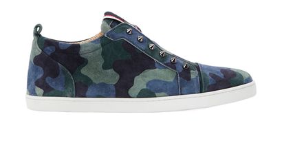 Christian Louboutin Fique A Vontade Trainers, front view