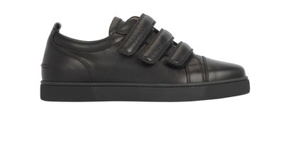 Christian Louboutin Kiddo Flat Calf Trainers, front view
