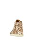 Christian Louboutin Floral Print High Top trainers, back view