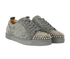Christian Louboutin Louis Junior Spikes Trainers, side view