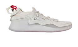 Christian Louboutin Arpoador Trainers, Leather, White, UK 7, B/DB, 3*