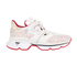 Christian Louboutin Glitter Red Runner Trainers, front view