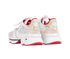 Christian Louboutin Glitter Red Runner Trainers, back view