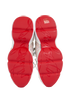 Christian Louboutin Glitter Red Runner Trainers, top view