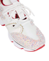 Christian Louboutin Glitter Red Runner Trainers, other view
