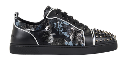 Christian Louboutin Louis Junior Spikes Orlato, front view