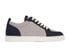 Christian Louboutin Rantulow Trainers, &pound;310, Shoes, Blue/White, Denim/Leather, Front view