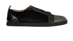 Christian Louboutin Gondolastrass Trainers, MENS, Suede, Blk,UK11, B, 2*