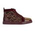 Christian Louboutin High Top Trainers, front view