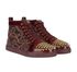 Christian Louboutin High Top Trainers, side view