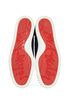 Christian Louboutin Louis Junior Spikes Sneaker, £350, Shoes, Blue, Suede, Top view