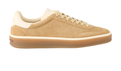 Loro Piana Tennis Walk Trainers, Suede, Brown, UK5, DB, 3*