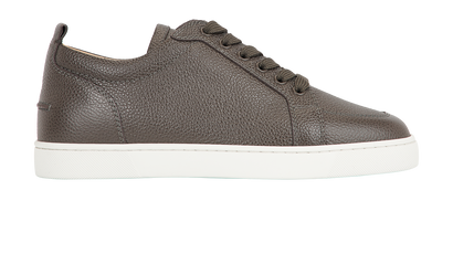 Christian Louboutin Rantulow Sneakers, &pound;425, Shoes, Grey, Leather, Front view